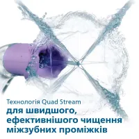 Зубна електрощітка PHILIPS HX3826/33 Іригатор