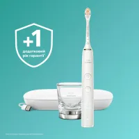 Зубна електрощітка PHILIPS HX9911/19 Sonicare DiamondClean 9000 White