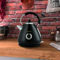 Електрочайник Gorenje K 17 CLBK