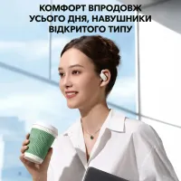Навушники ANKER SoundСore AeroFit 2 White