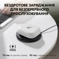 Навушники ANKER SoundСore AeroFit 2 White