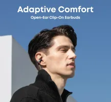Навушники ANKER SoundСore AeroClip Чорні