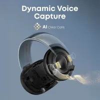 Навушники ANKER SoundСore AeroClip Чорні