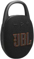 Портативна акустика JBL Clip 5 Чорний (JBLCLIP5BLK)