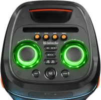Портативна акустика DEFENDER (65201) Boomer 200 200Вт, BT/FM/TF/USB/MIC/AUX/GT, black