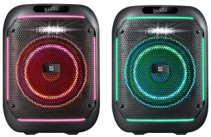 Портативна акустика DEFENDER (65265) Beatbox 65 65Вт, BT/FM/USB/TF/AUX/TWS, чорний