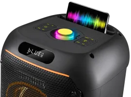 Портативна акустика DEFENDER (65265) Beatbox 65 65Вт, BT/FM/USB/TF/AUX/TWS, чорний