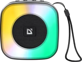 Портативна акустика DEFENDER (65930) Enjoy 30 5Вт, BT/Light/FM/USB/TF, чорний