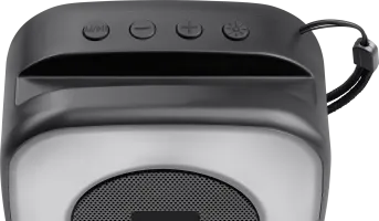 Портативна акустика DEFENDER (65930) Enjoy 30 5Вт, BT/Light/FM/USB/TF, чорний