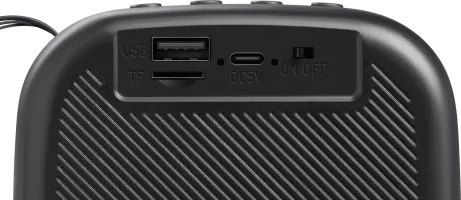 Портативна акустика DEFENDER (65930) Enjoy 30 5Вт, BT/Light/FM/USB/TF, чорний