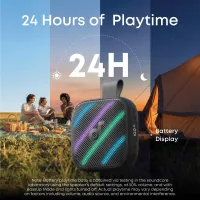 Портативна акустика ANKER SoundСore Boom Go 3i Black