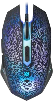 Миша DEFENDER Shock GM-110L 6 кн., 3200dpi, ігр.килимок