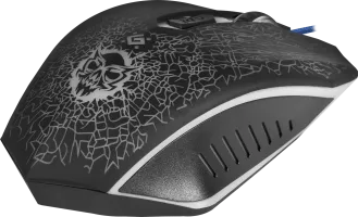 Миша DEFENDER Shock GM-110L 6 кн., 3200dpi, ігр.килимок