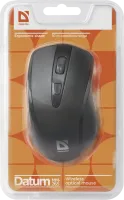 Миша DEFENDER (52265)Datum MM-265 Wireless чорний