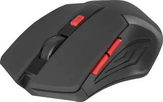 Миша DEFENDER Accura MM-275 Wireless (Червона)
