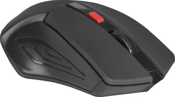 Миша DEFENDER Accura MM-275 Wireless (Червона)