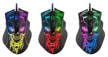 Миша DEFENDER (52928) Bulletstorm GM-928 7 кнопок, 7200 dpi