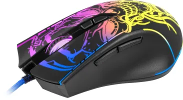 Миша DEFENDER (52928) Bulletstorm GM-928 7 кнопок, 7200 dpi