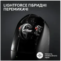 Миша LOGITECH G Pro X Superlight 2 Lightspeed White