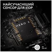 Миша LOGITECH G Pro X Superlight 2 Lightspeed White