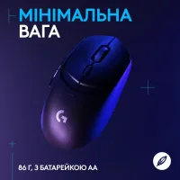 Миша LOGITECH G309 LIGHTSPEED, Black (910-007199)