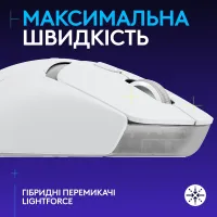 Миша LOGITECH G309 LIGHTSPEED, White (910-007207)