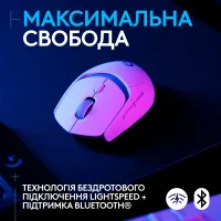 Миша LOGITECH G309 LIGHTSPEED, White (910-007207)