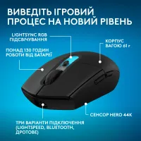Миша LOGITECH G305 X SUPERLIGHT Black (910-007739)