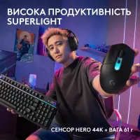 Миша LOGITECH G305 X SUPERLIGHT Black (910-007739)