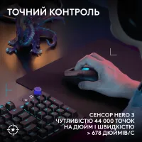 Миша LOGITECH G305 X SUPERLIGHT Black (910-007739)