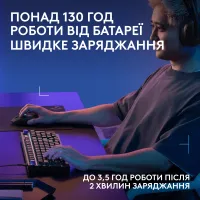 Миша LOGITECH G305 X SUPERLIGHT Black (910-007739)