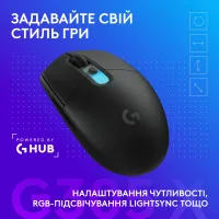 Миша LOGITECH G305 X SUPERLIGHT Black (910-007739)
