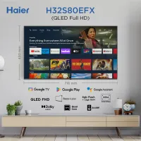Телевізор HAIER H32S80EFX рідкокристалічний