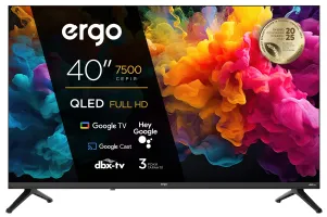 Телевізор ERGO 40JFQ7500 рідкокристалічний