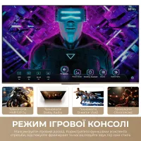 Телевізор DREAME Vivid QLED 4K TV 75Q100