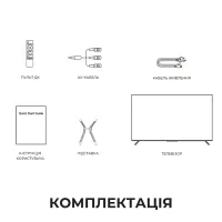 Телевізор DREAME Vivid QLED 4K TV 75Q100