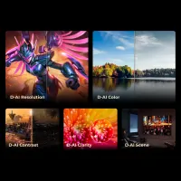 Телевізор DREAME Aura Mini LED 4K TV 75S100