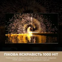 Телевізор DREAME Aura Mini LED 4K TV 75S100