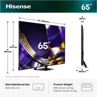 Телевізор HISENSE 65U7S PRO
