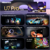 Телевізор HISENSE 65U7S PRO