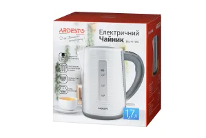 Електрочайник Ardesto EKL-F17WG