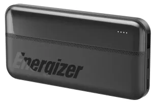 Зовнішній акумулятор Energizer UE10050С - 10000 mAh TYPE-C (Чорний)