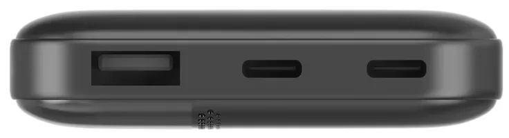 Зовнішній акумулятор Energizer UE10050С - 10000 mAh TYPE-C (Чорний)