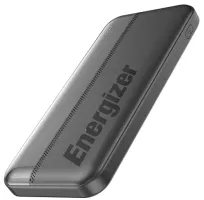 Зовнішній акумулятор Energizer UE10050С - 10000 mAh TYPE-C (Чорний)