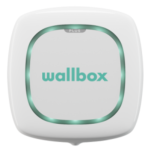 Зарядна станція Wallbox Pulsar Plus Type 2 7,4 кВт біла