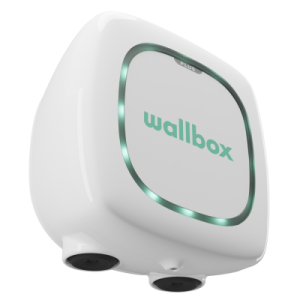 Зарядна станція Wallbox Pulsar Plus Type 2 7,4 кВт біла