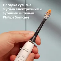 Зубна електрощітка PHILIPS HX9092/88 насадки Premium All-in-One 2 шт