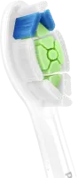 Зубна електрощітка PHILIPS HX6068/87 насадки Optimal White 8 шт
