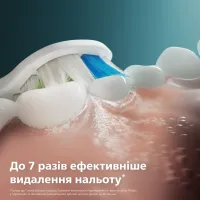 Зубна електрощітка PHILIPS HX6068/87 насадки Optimal White 8 шт