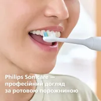 Зубна електрощітка PHILIPS HX6068/87 насадки Optimal White 8 шт